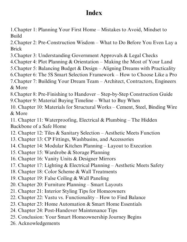 The Hidden  Costs of Homebuilding Your Guide to Smarter Homebuilding Decisions: